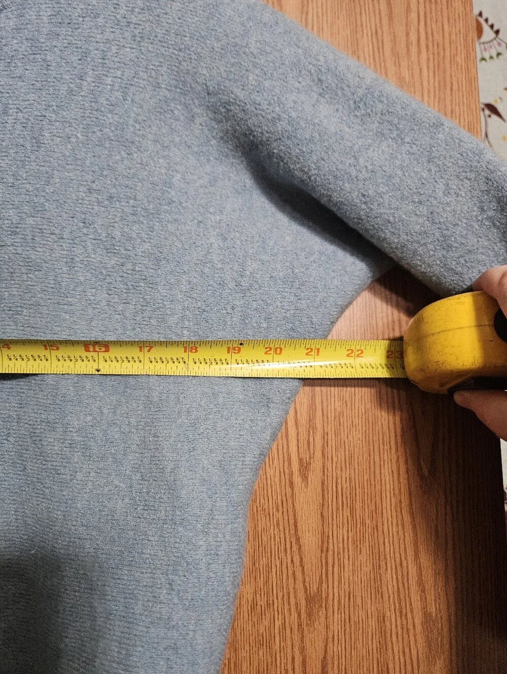 Tahari Extrafine 100% Merino Wool Pullover Round Neck Sweater Size XL! - Picture 3 of 4
